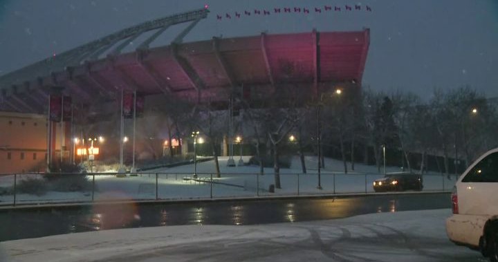 Salju dingin dan lebat diperkirakan akan terjadi pada pertandingan kualifikasi Piala Dunia Kanada dan Meksiko di Edmonton