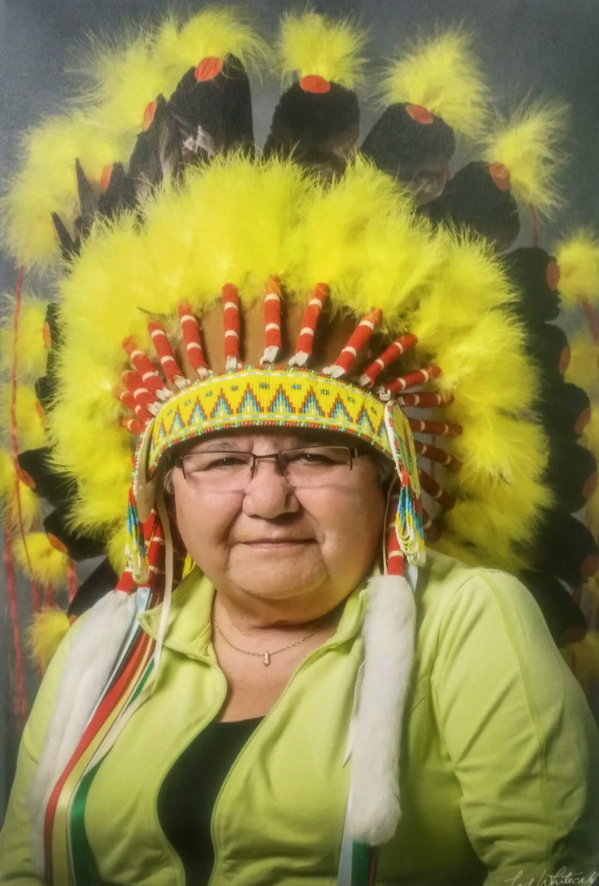 Retired Okanese chief Marie-Ann Day Walker Pelletier will represent Saskatchewan on an upcoming trip to the Vatican to meet with Pope Francis.