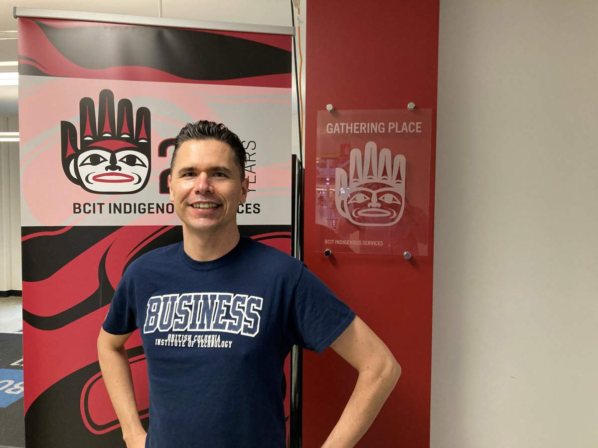 Desmand King, 42, is attending BCIT in the Digital Design & Development program.