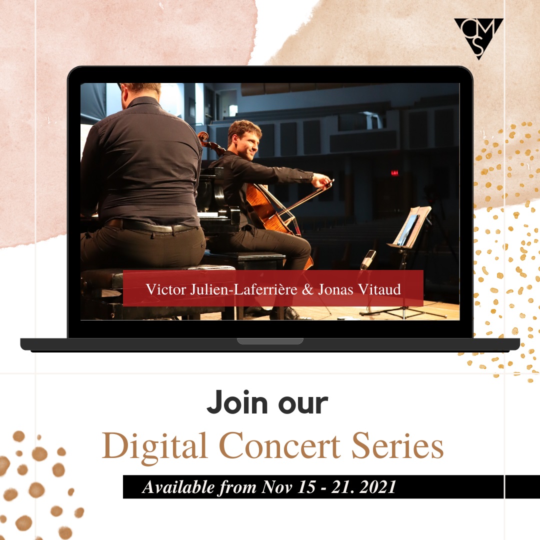 Victor Julien-Laferrière & Jonas Vitaud Virtual Concert ON DEMAND – November 15-21, 2021 - image