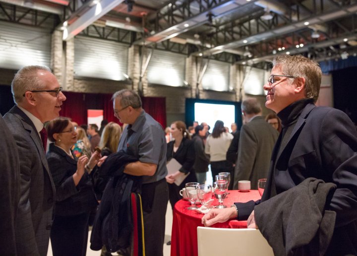 ‘In a league of his own’ Loved ones memorialize Alberta human rights