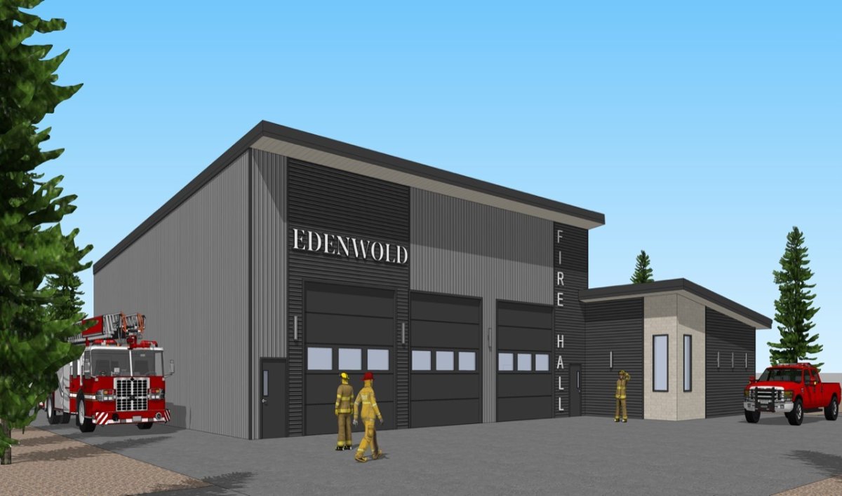 RM of Edenwold opening new fire hall, neighbouring town questions necessity - image