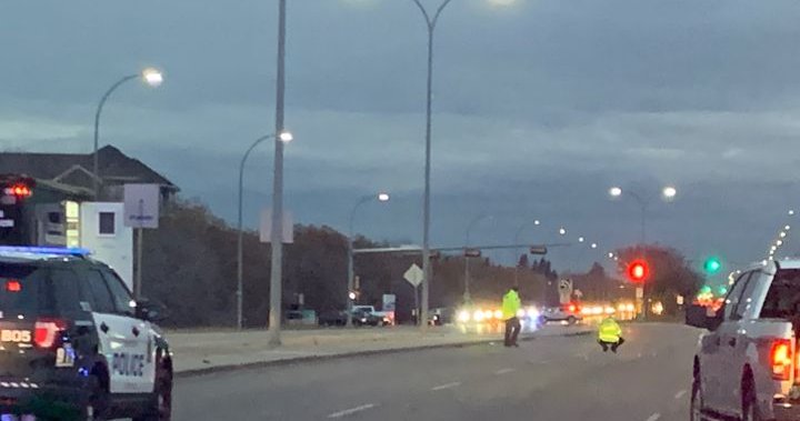 Tabrakan Edmonton Utara menyebabkan pengendara sepeda motor tewas – Edmonton
