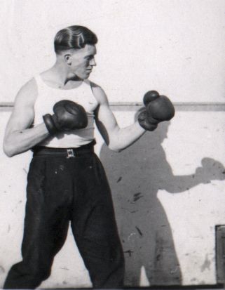 Coleman taught unarmed combat while in the army and was a pretty accomplished boxer himself, even getting into a bout with a professional fighter. Courtesy: Wendy Coleman