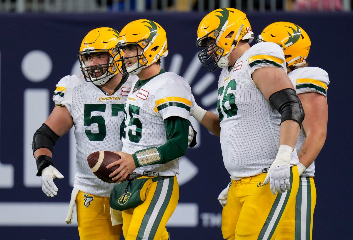 B.C. Lions blank Edmonton Elks 22-0 - Edmonton