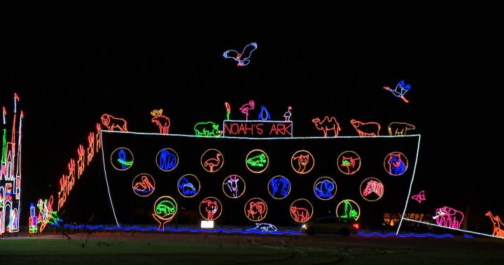 Holiday lights of BHP Enchanted Forest returns for 23rd year