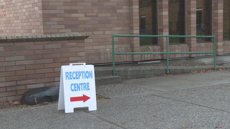 A reception centre has been set at up at the Parkinson Recreation Centre in Kelowna, for flood evacuees. 