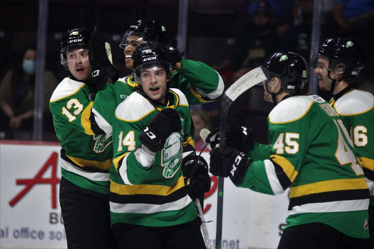 Friday's matchup against the Flint Firebirds has been rescheduled for 7 p.m., while the London Knights' Saturday game in Michigan has been postponed.