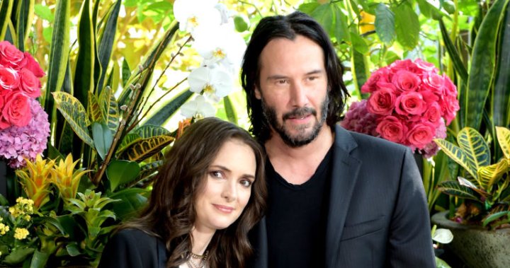 Keanu Reeves says it’s possible he’s actually married to Winona Ryder