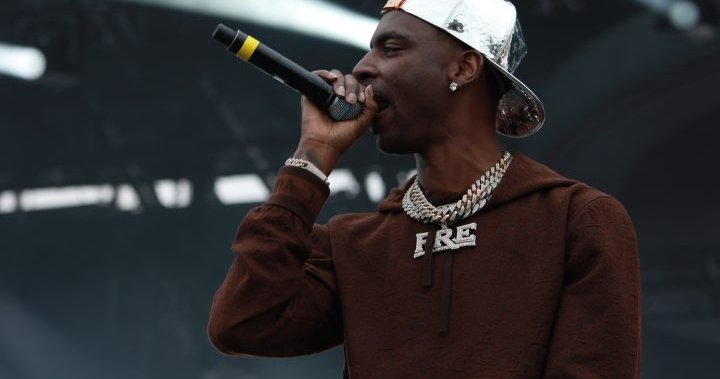 U.S. rapper Young Dolph dead after shooting at Memphis cookie shop