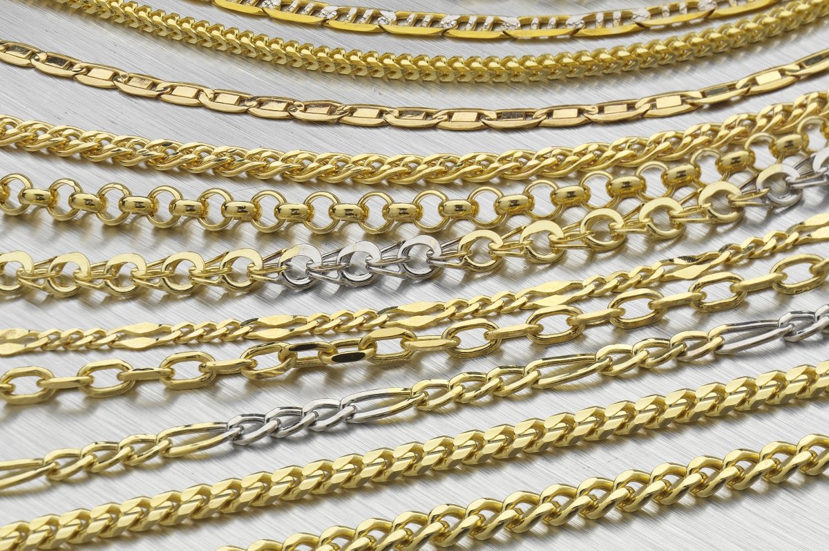 Guelph police say the stolen gold chains have not been recovered. 