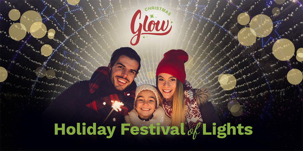 Global Edmonton supports: Glow Christmas Holiday Festival of Lights - image