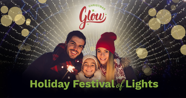 Global Edmonton mendukung: Glow Christmas Holiday Festival of Lights – Edmonton