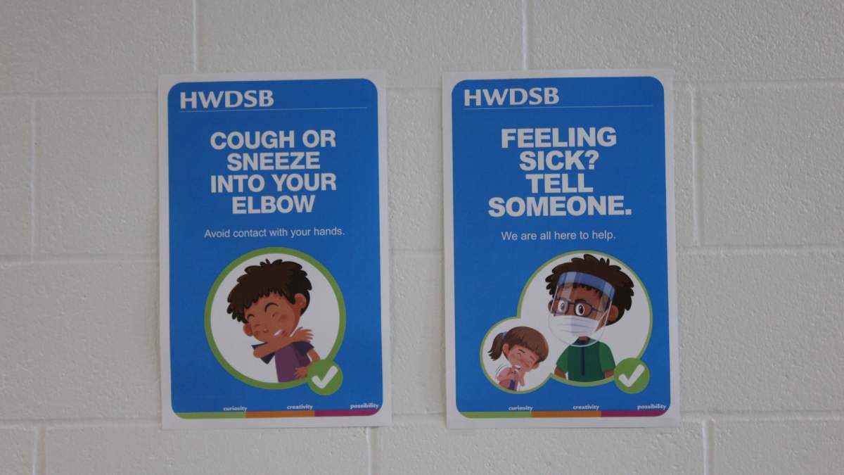 Hamilton public school boards to eliminate in-school validation of COVID screenings - image