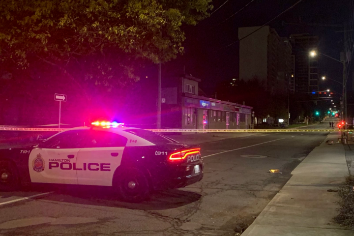 Hamilton Police investigate late night shooting