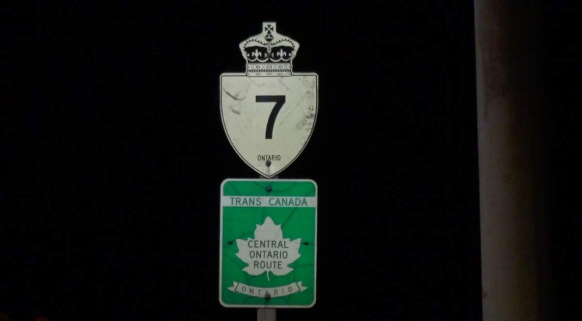 Peterborough County OPP say a driver was charged with impaired driving following a crash on Hwy. 7 on Nov. 5, 2022.