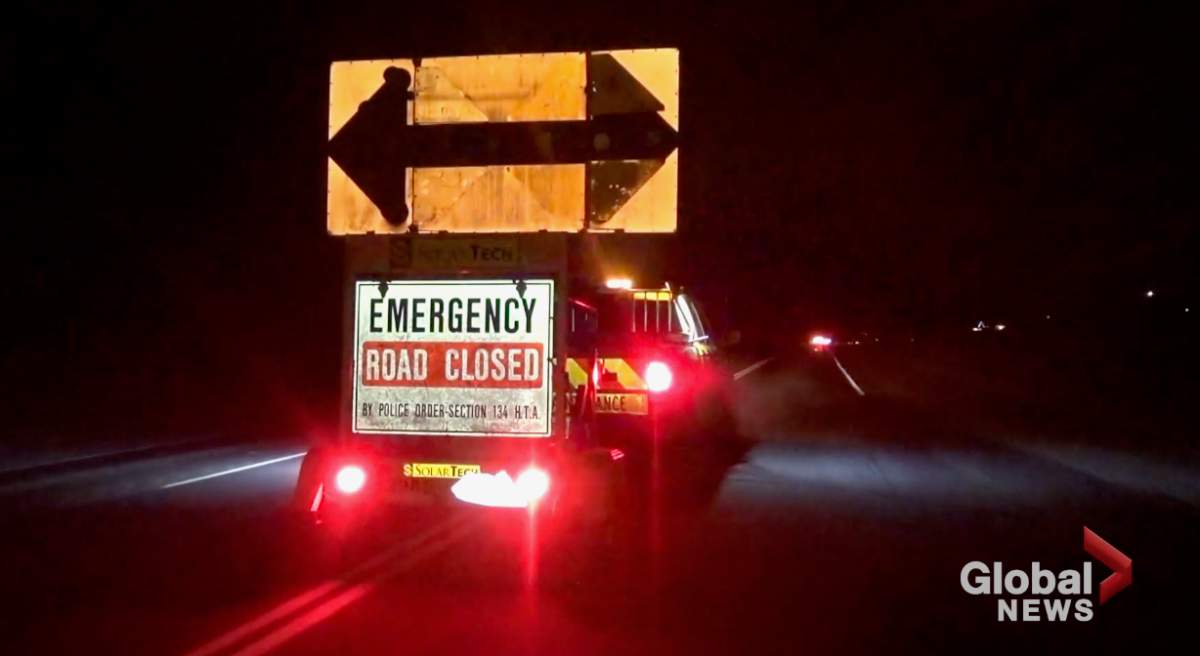 City of Kawartha Lakes OPP say one person was killed in a two-vehicle collision on Hwy. 35 south of Lindsay on Friday evening.