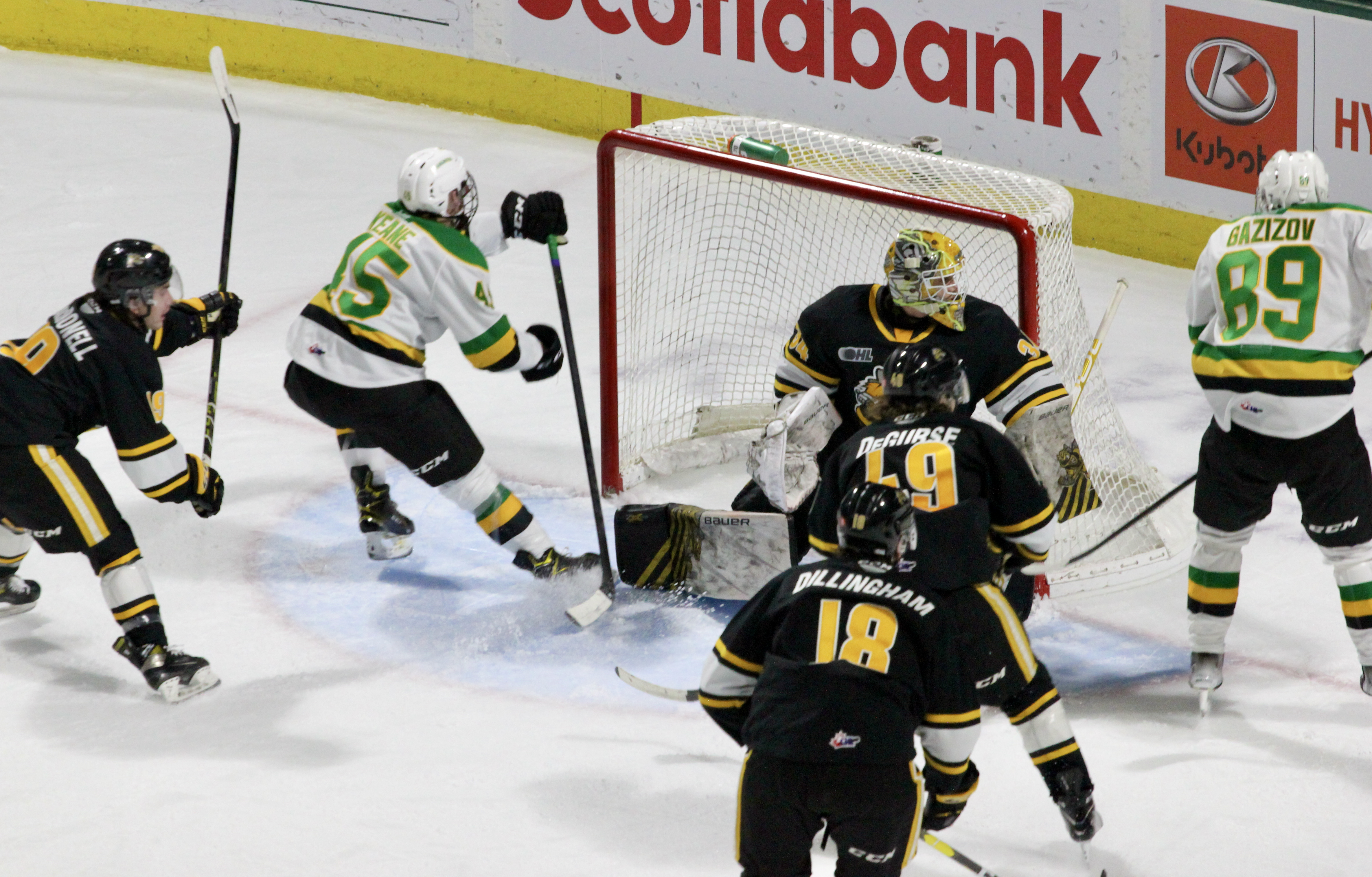 Sarnia Sting Knock Off London Knights For Second Straight Game - London ...