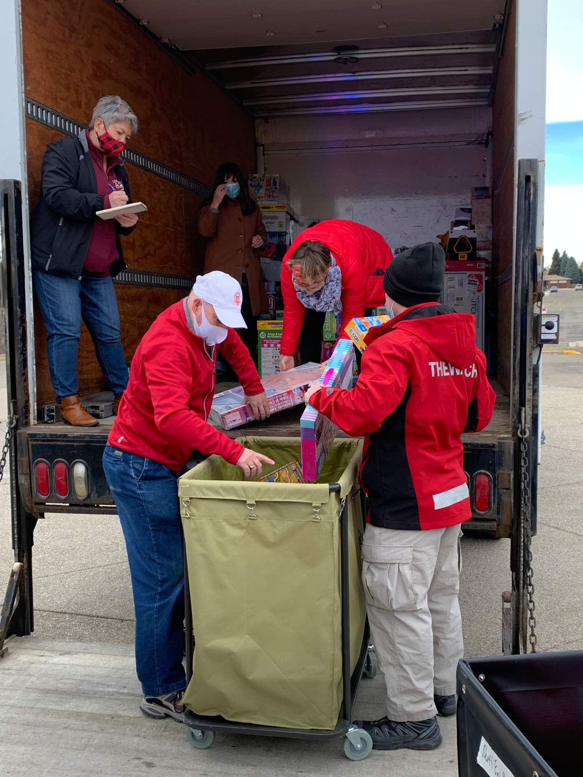 Lethbridge Police Service Charity Checkstop 2021.