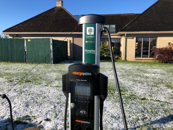 London, Ont. adds to its growing list of electric vehicle chargers