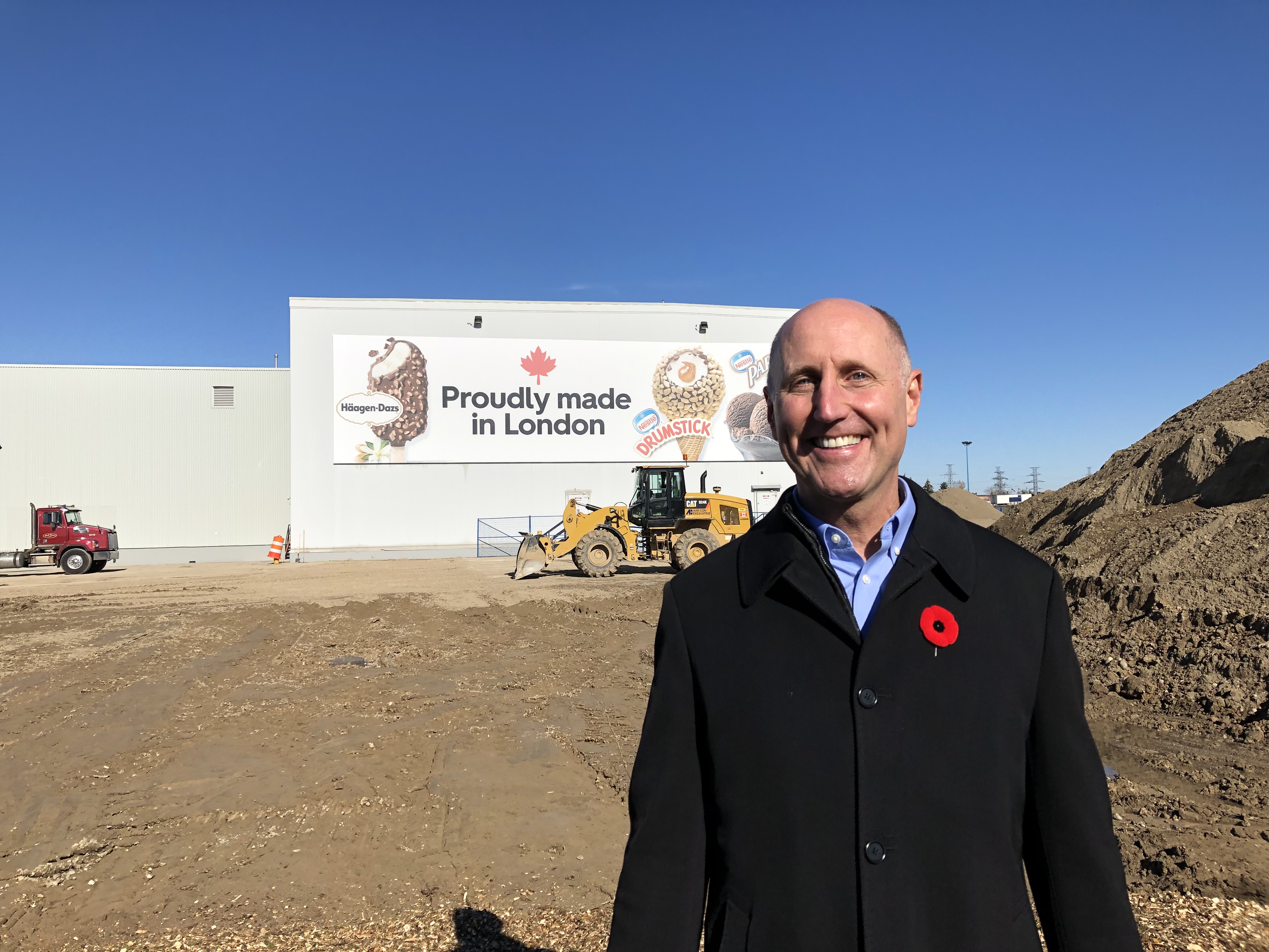 Nestl Canada Breaks Ground On 41M London Ice Cream Factory Expansion   IMG 3946 