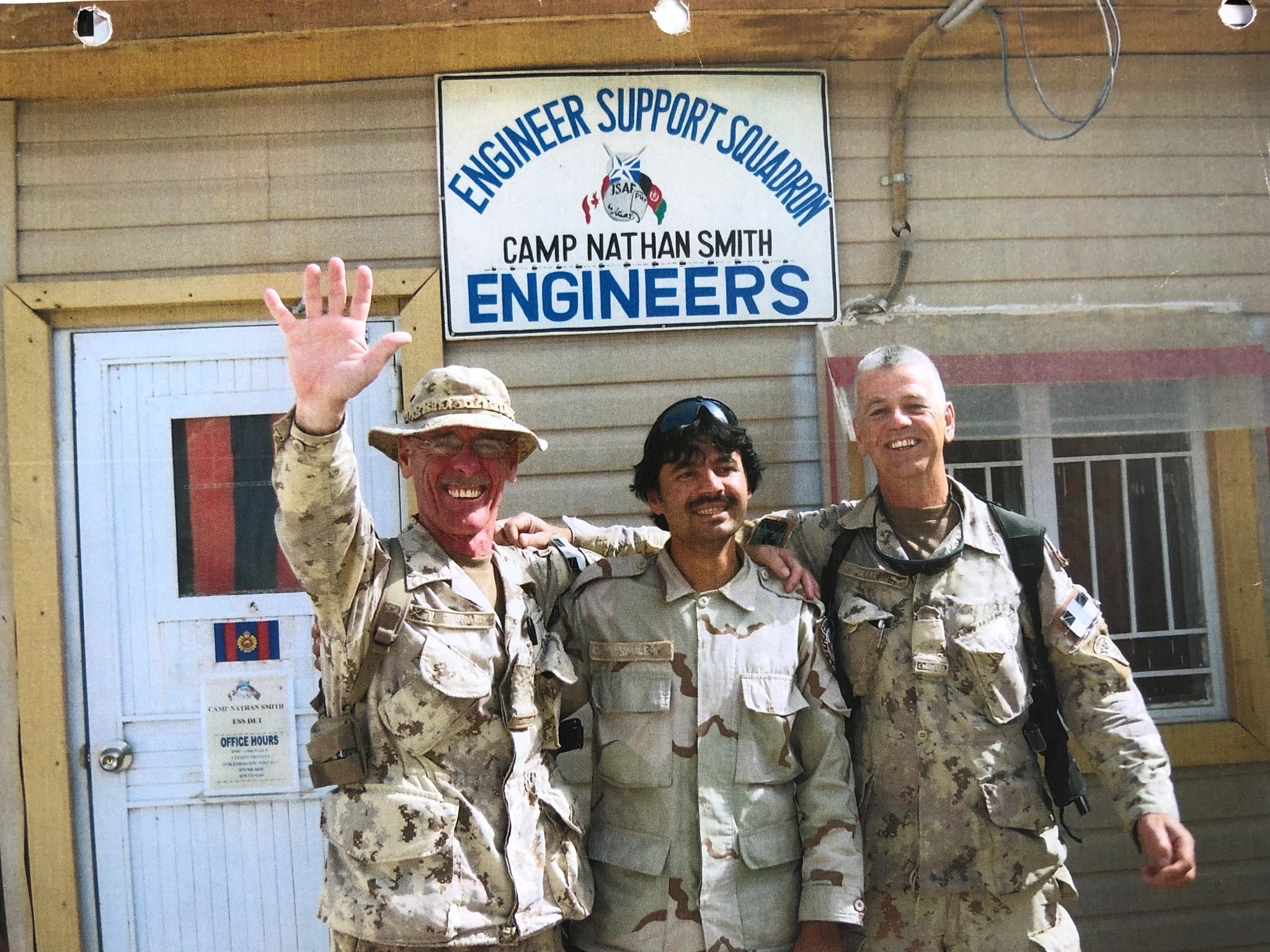 Mohammad Ismail, a.k.a. ‘Captain Smiley,’ was in charge of security at the Canadian Forces base in Kandahar.