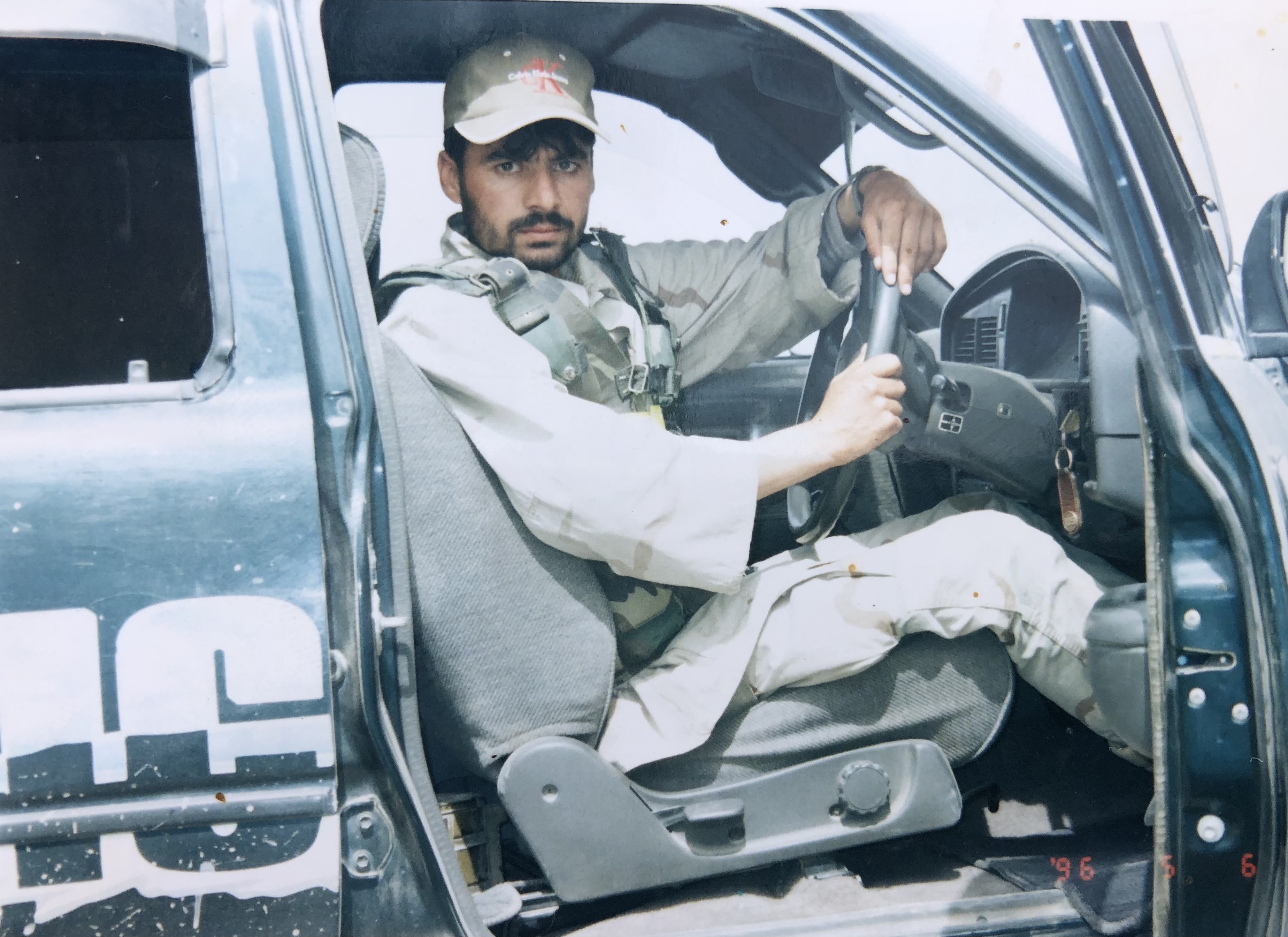 Mohammad Ismail was in charge of security at Camp Nathan Smith in Kandahar from 2005-2011.
