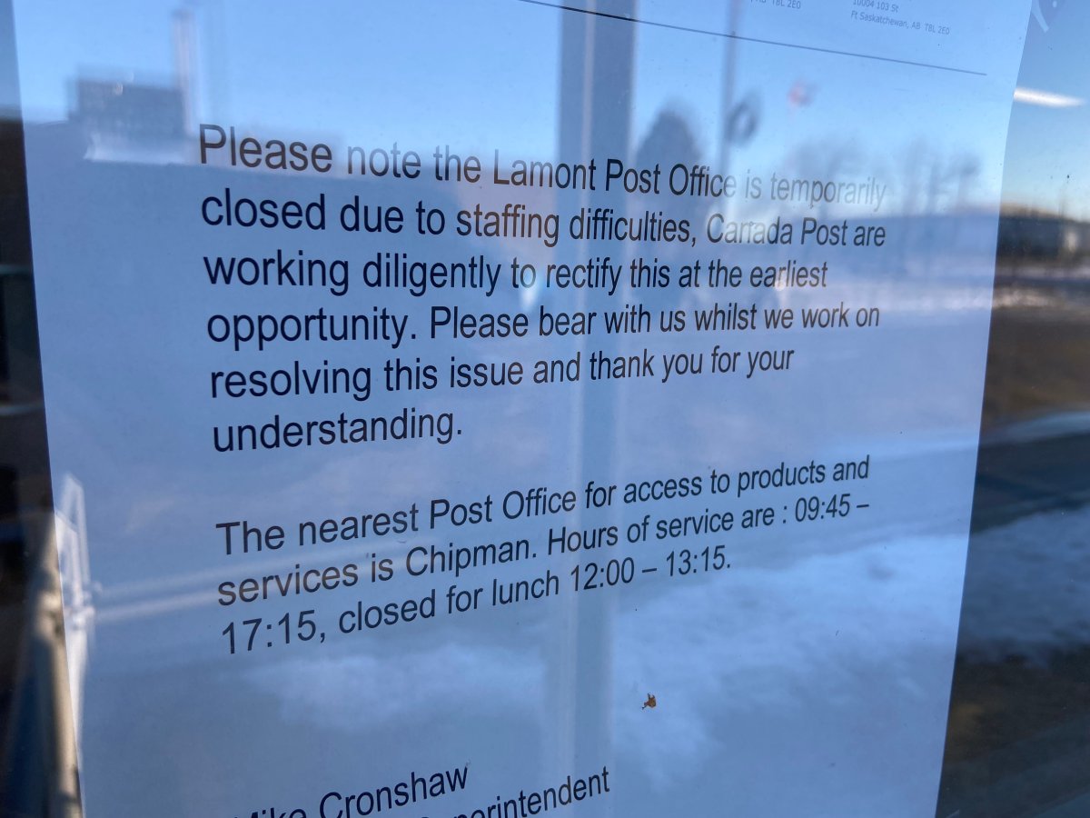 Canada Post employee COVID19 vaccine mandate disrupts small town