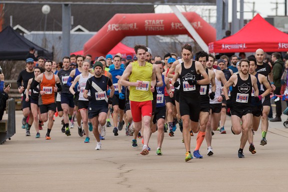 Steveston Icebreaker 8km and New 