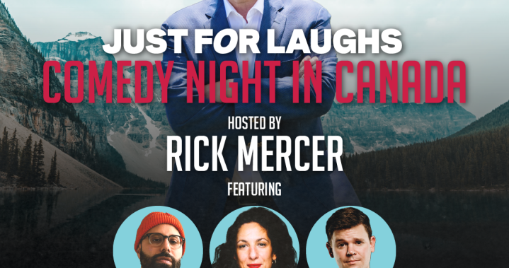 Just For Laughs: Comedy Night in Canada, didukung oleh 770 CHQR – Calgary