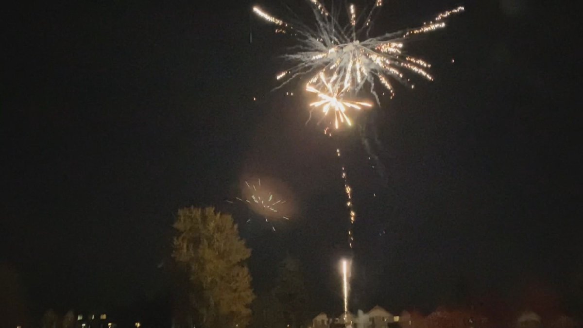 Kitchener residents are now restricted to setting off fireworks on Victoria Day, Canada Day and Diwali.