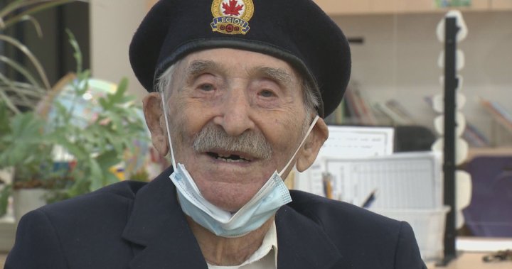 ‘It was my duty to go’: Canada’s oldest living veteran on why he served his country