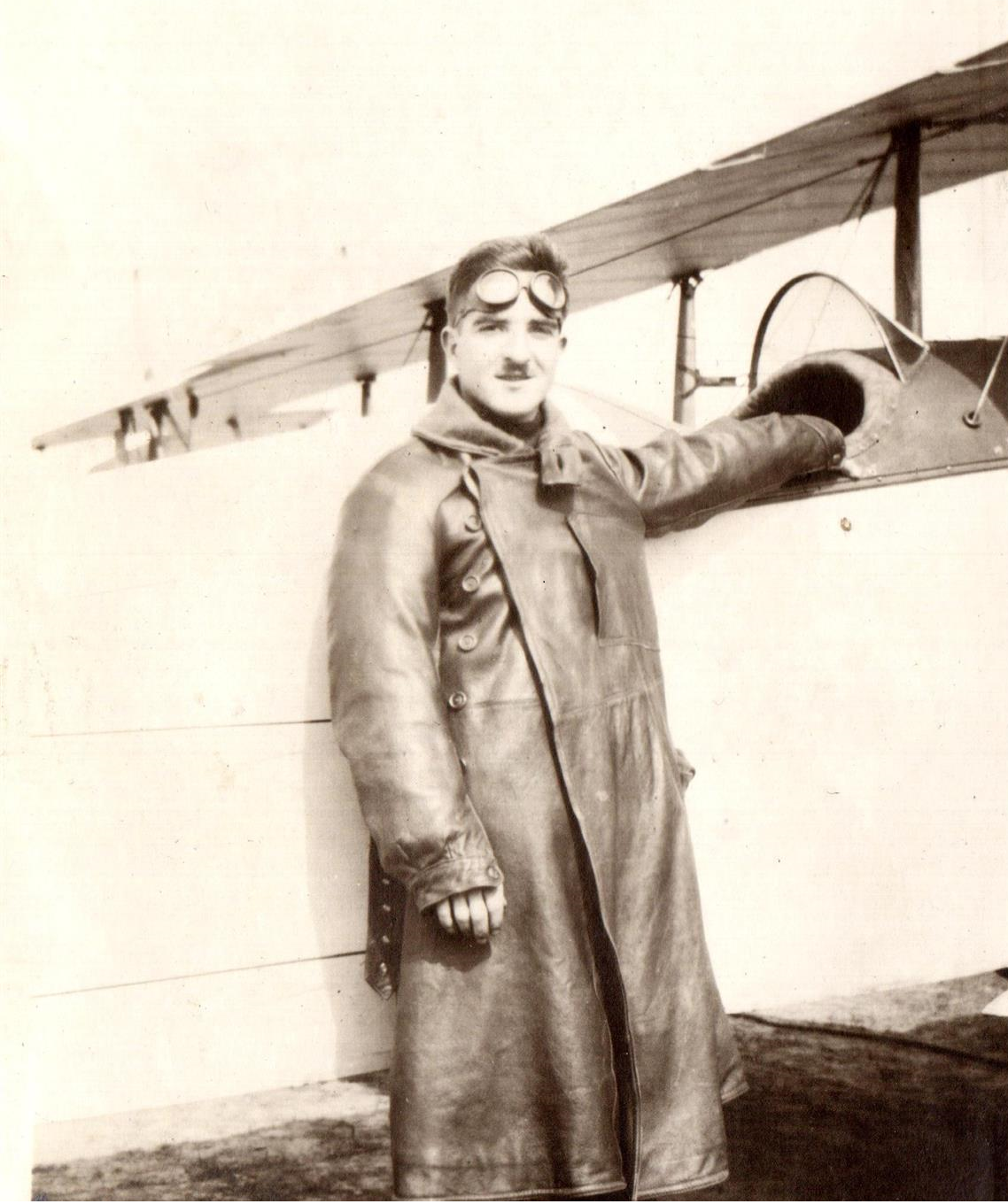 Lt. James Gordon Moore in Toronto in 1917.