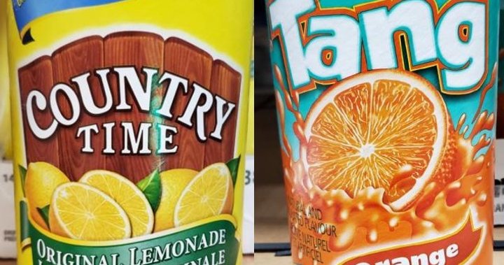 Kraft Heinz recalls some juice mixes due to possible glass contamination