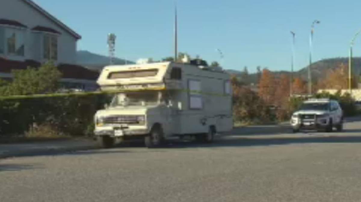 The woman’s body was found Friday, just after 6 p.m., in an RV that was parked on Vasile Road.