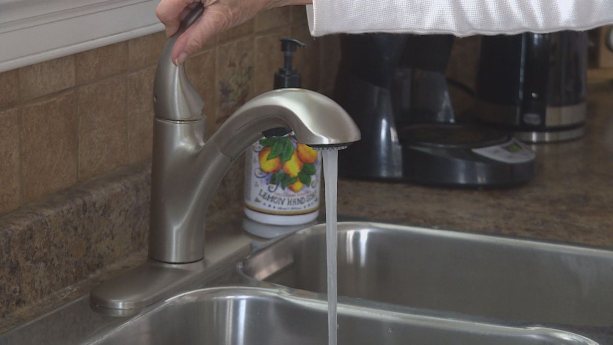 Peachland residents woke up to no water on Monday.