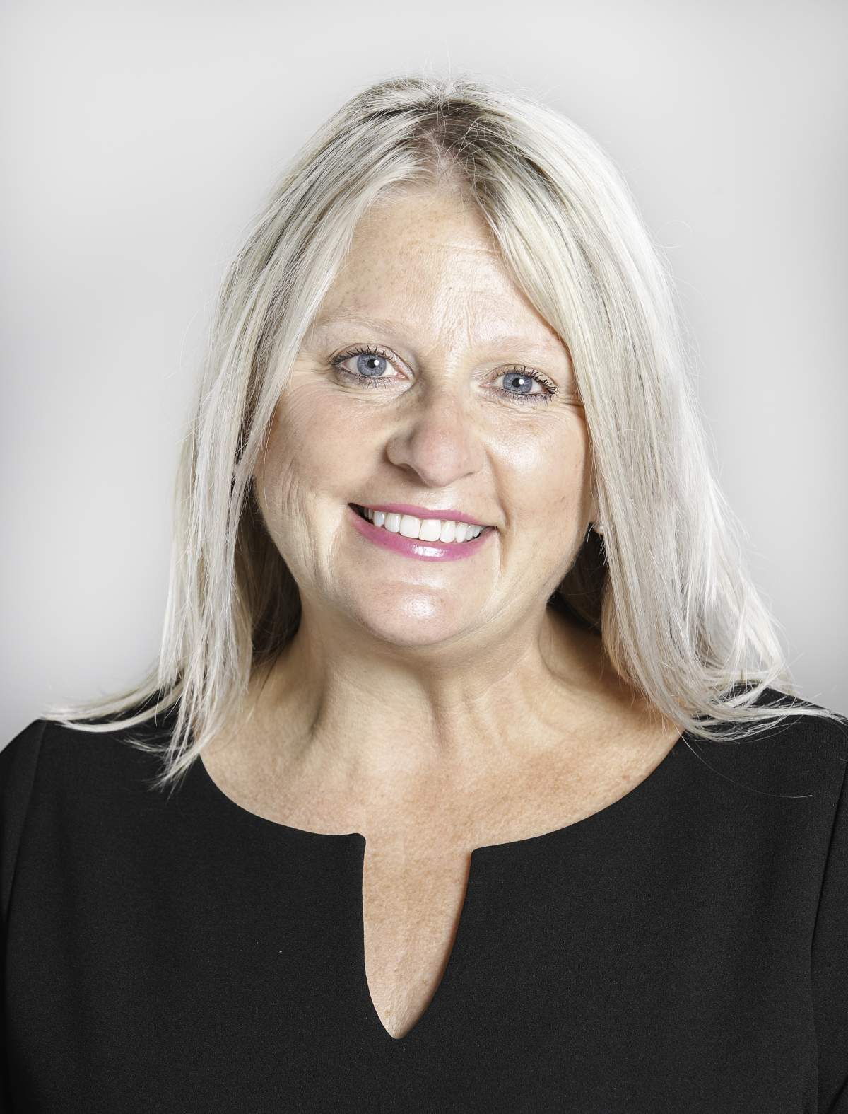 Public Works Minister Kim Masland