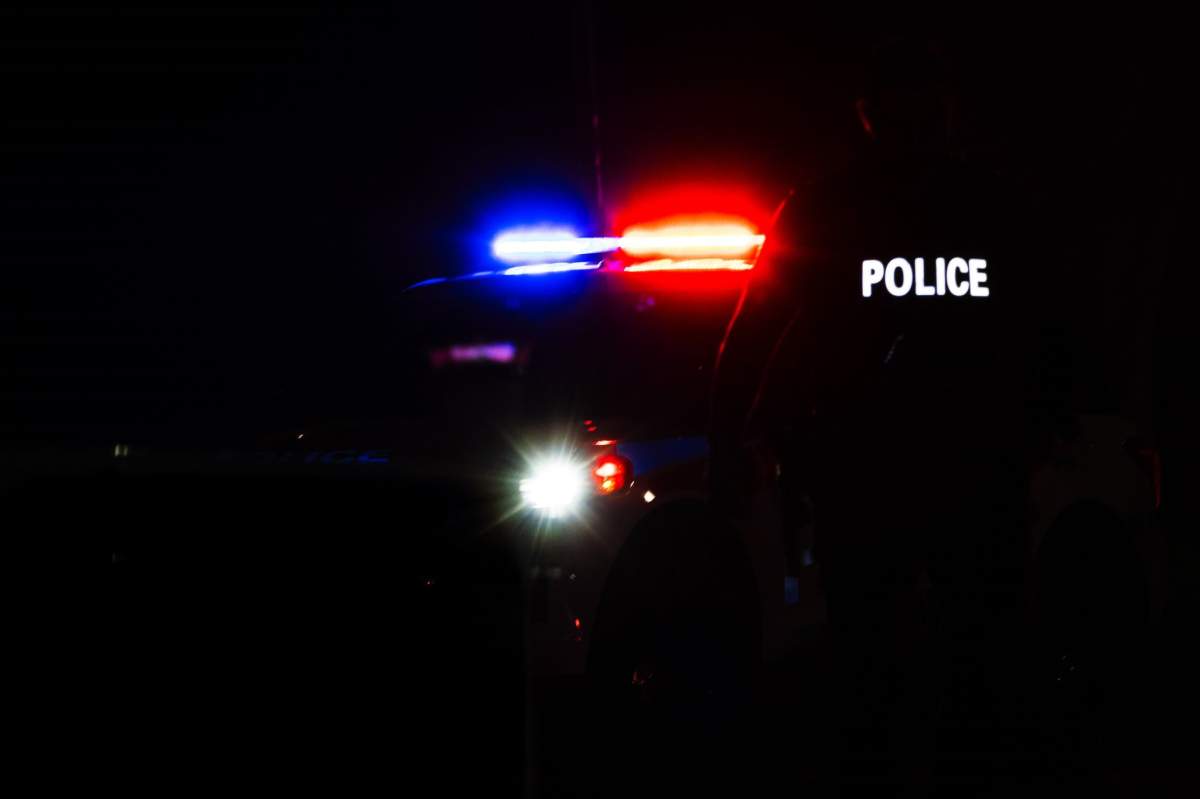 Kingston police arrested one man after a group of people tried to steal motorcycles from a local business.