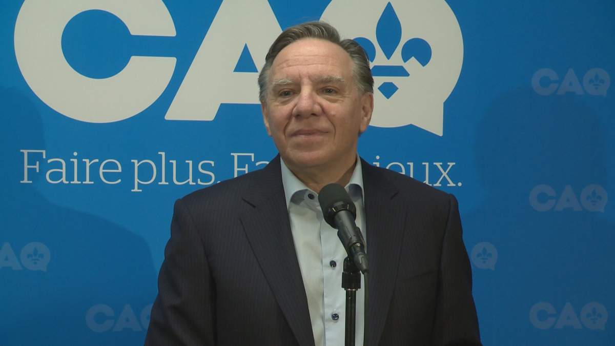 CAQ party faithful are gathering this weekend for their annual convention and 10th anniversary. 'Together, we have completely changed politics in Quebec,' the premier told them. 