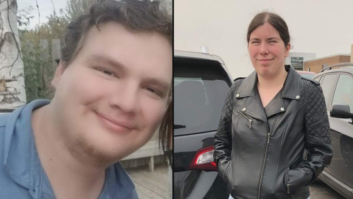 Jake Laliberte (left) and Natasha McLean (right) may be in Manitoba.