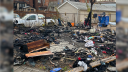Continue reading: Residents displaced after fire rips through homeless encampment at Hamilton park