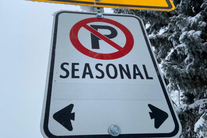 Edmonton city council votes to increase seasonal parking ban fine to $250