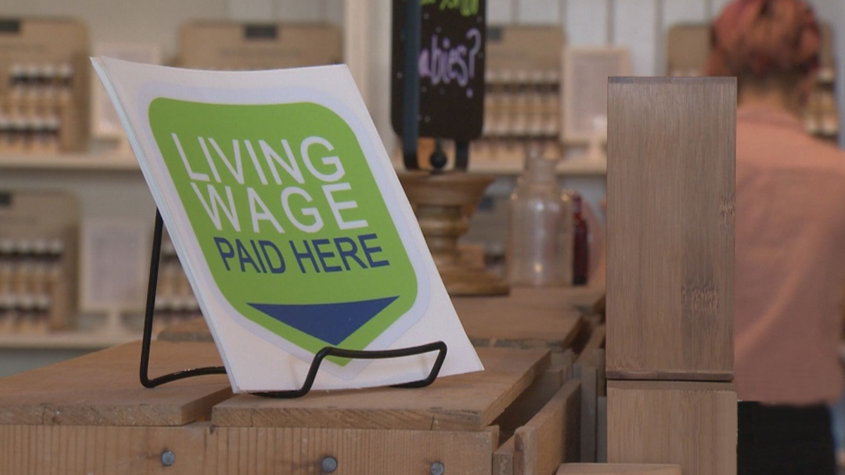 The Ontario Living Wage Network lists 50 employers in the Hamilton area that pay staff a living wage.