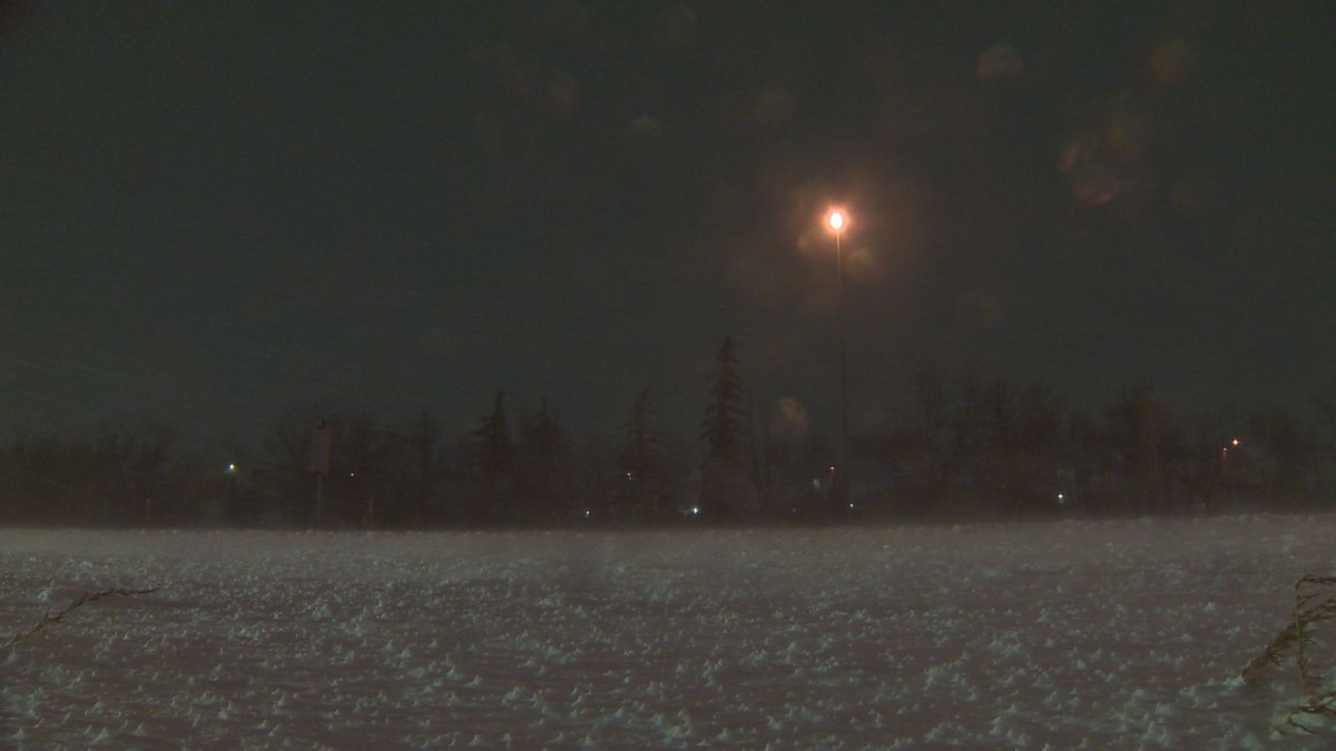 Several Regina residents left without power Tuesday as a result of powerful snowstorm - image