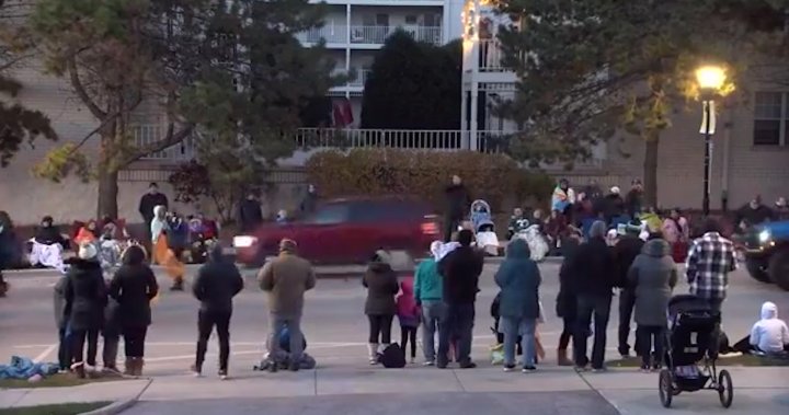Car drives through holiday parade in Wisconsin, injuring multiple people: local media