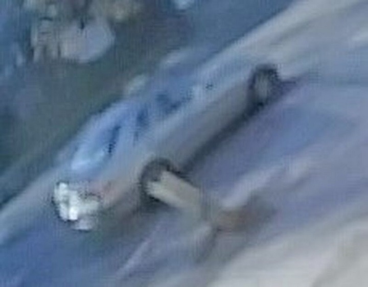 A photo of the suspicious vehicle.