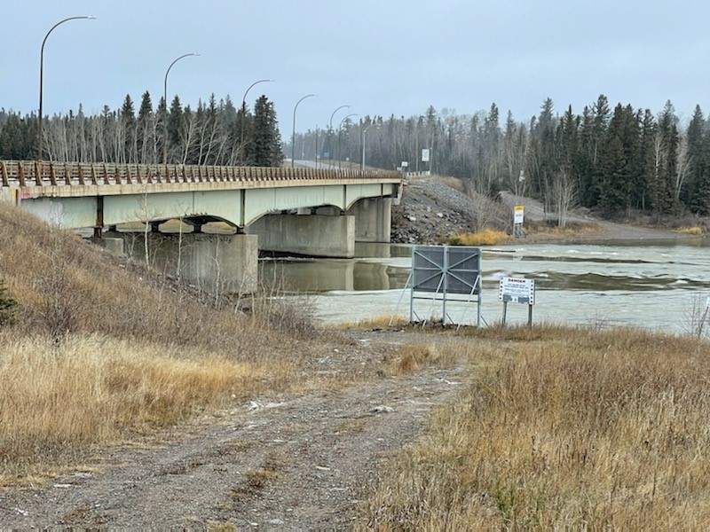 The Miles Hart Bridge in Thompson.