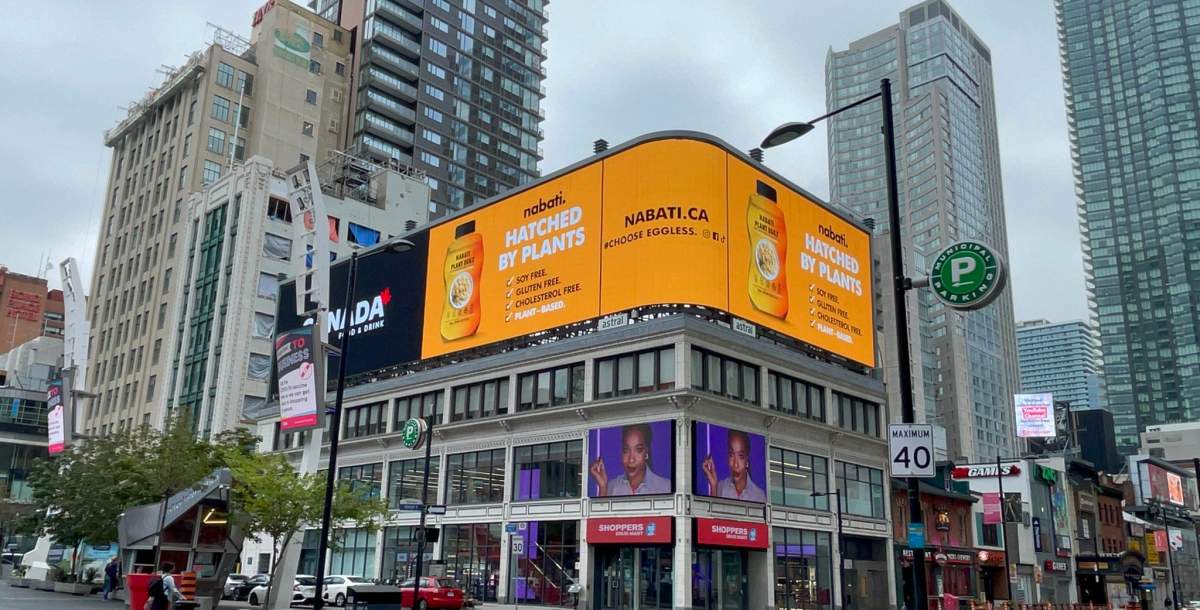 A photo of Nabati Foods advertisement the company posted on its Twitter on Oct. 3, 2021.