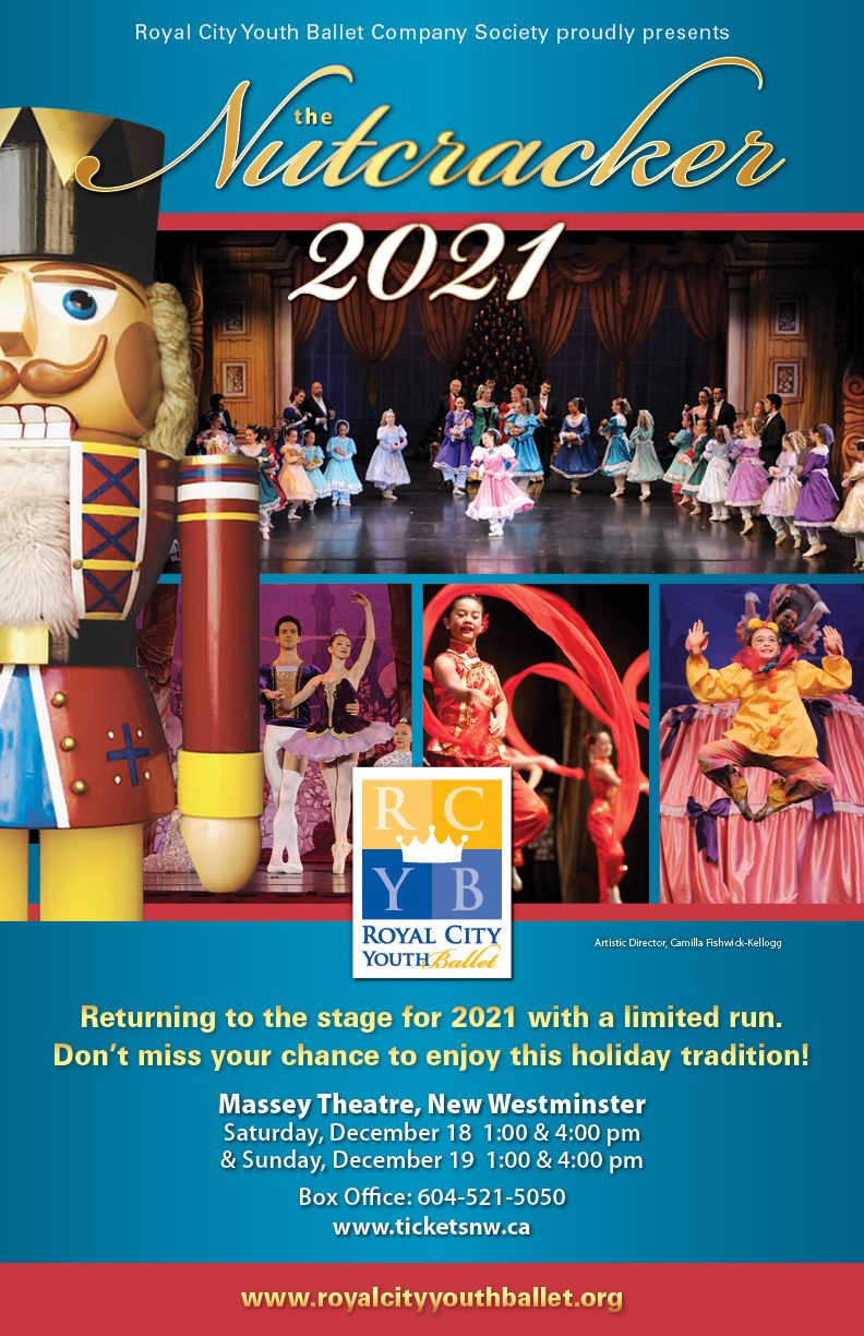 The Nutcracker by Royal City Youth Ballet - image