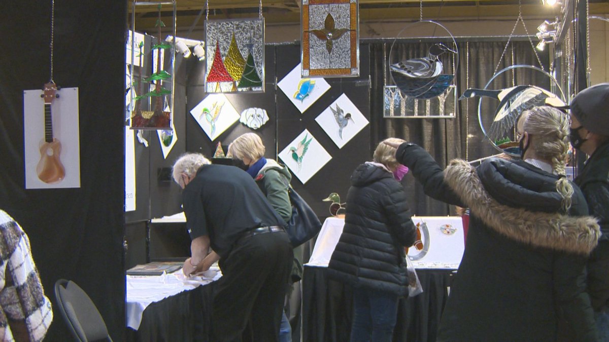 A three-day handmade market is open at Evraz Place for those early holiday shoppers looking to buy the works of artisans, designers and makers.